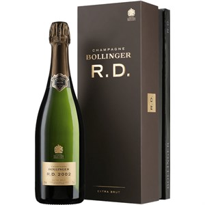 Bollinger Champagne Extra Brut Rd 2002 Astuccio