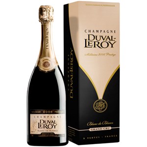 Duval-leroy Champagne Brut Grand Cru Blanc De Blanc 2006 Astuccio 0.75 Litri