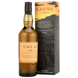 Islay Single Malt Whisky Caol Ila 18yo  0.70 Litri