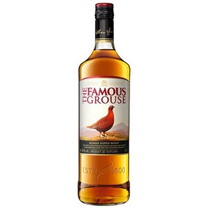 BLENDED SCOTCH WHISKY FAMOUS GROUSE FINEST 1.00 litri