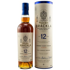 Hishland Single Malt Scotch Whisky Royal Brackla 12yo 0.70 Litri