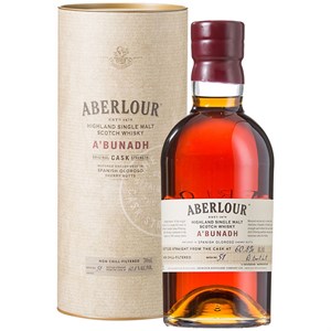 Speyside Single Malt Scotch Whisky Aberlour A'bunadh  0.70 Litri