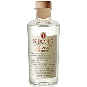 SIBONA GRAPPA NEBBIOLO 0.50 litri