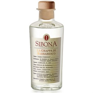 SIBONA GRAPPA BARBARESCO 0.50 litri