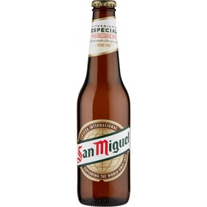 Birra San Miguel 33cl.