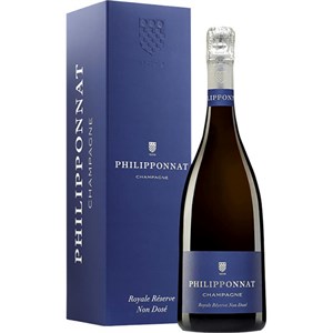 Philipponnat Champagne Royale Reserve Pas Dose Astuccio