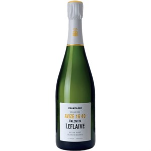 Leflaive Champagne Avize 16/40 Extra Brut Blanc De Balncs