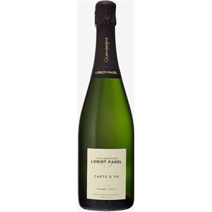 Loriot-pagel Champagne Carte D'or 0.75 Litri