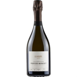 Pertois-moriset Champagne Les Quatre Terroirs Grand Cru Blanc De Blanc Brut 0.75 Litri